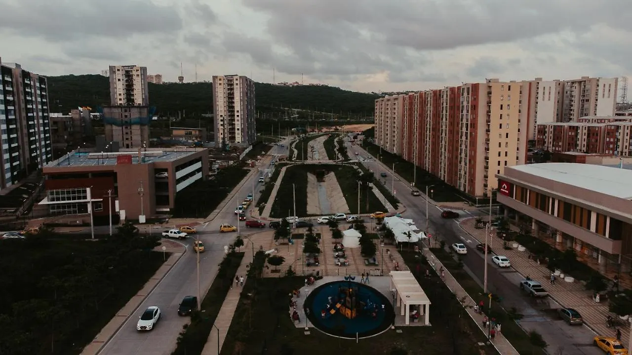 Apartamento en Barranquilla con espacio coworking